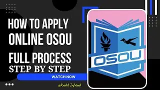 How To Apply Online OSOU || How To Register Online OSOU-2022-23 || OSOU online|| Koshli Infotech ||