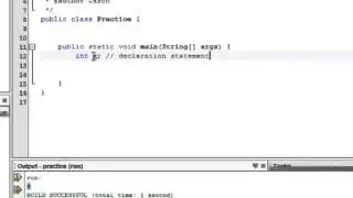 JAVA Programming Tutorial Statements expressions blocks
