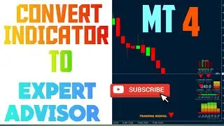 Expert guide: Converting indicators to EA on MT4