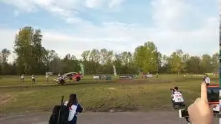 Jeff Seehorn jump at Oregon Trail Rally 2017