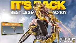 MAC 10 Dragon's Might is back in CODM 