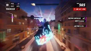 Asphalt Legends | Bolide x Alternate Route [1:31.878]