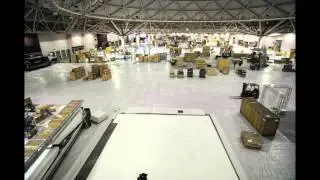 2015 Twin Cities Auto Show Set-up time lapse