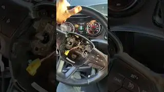 Steering wheel angle sensor false reading Dodge Challenger