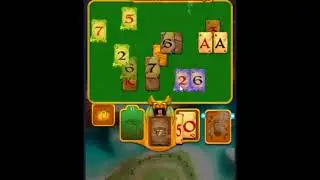 Pyramid Solitaire Saga Level 654 - NO BOOSTERS
