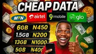 Cheap Data Codes for MTN, Airtel, 9mobile & Glo | Save Money on Internet Bundles 2025