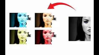 How to create anText portrait effect design in Coreldraw | Corel Draw Tutorial - EFFA GRAPHICS