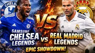 FC26 - Chelsea Legends vs Real Madrid Legends - Full Match