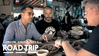Experiencing the Best Breakfast in the World! | Gordon, Gino, and Fred's Road Trip
