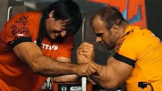 Devon Larratt vs Denis Cyplenkov &bull; Vendetta All Stars - Armfight #50 (left arm match 2018)