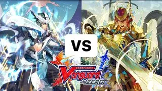 Blue Sky Knight, Altmile vs Sunrise Ray Knight, Gurguit !! Cardfight Vanguard Zero (JP)