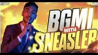 RP GIVEAWAY ON 200 SUBS | BGMI CONQUEROR GRING STARTS........ sneaslerislive
