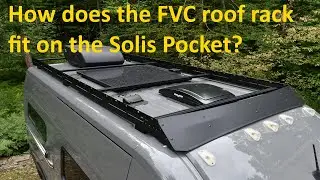 Solis Pocket (Promaster) FVC Roof Rack Install and Review