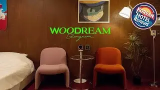 WooDream | Beam projector | 6-min Gangnam stn. | Seoul, South Korea | Hotel Review 🛏️