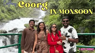 Exploring Coorg – The Scotland of India | coorg tourist places 🌿🐘 #coorg #monsoontrip #travel 
