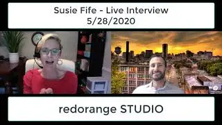 Susie Fife - redorange Studio Live Interview
