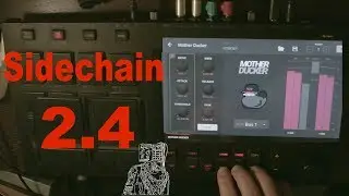 Первый взгляд на сайдчейн AKAI MPC 2.4 &mdash; Mpc Live Touch X