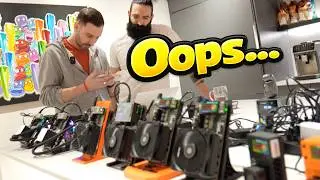 Massive ASIC Unboxing