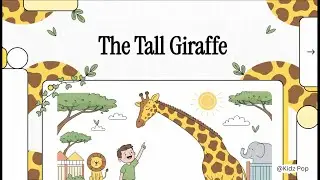 The Tallest Animal in the World?! Fun Giraffe Facts with Rafi | Kids Learning Adventure
