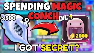 I SPENT 500+ MAGIC CONCH FOR NEW SECRET! (Spongebob Tower Defense)