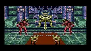 Golden Axe II 2da parte