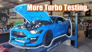 613 rwhp 613 ft lbs  S550 3.7L V6 Mustang with Mafia Single 6766 Dual Ball Bearing Turbo