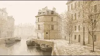 French Countryside in Provence 🌾 Peaceful Villages & Relaxing Instrumental Music