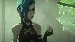 Villain By NEONI - Jinx Arcane (Full video)
