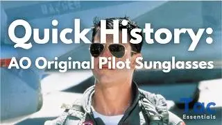 AO Original Pilot&rsquo;s Sunglasses: A Legacy of Military and Space Exploration