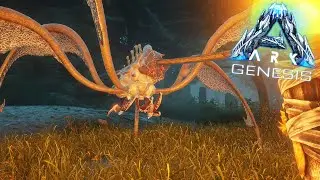 ARK GENESIS #8 - FINALLY! I tamed the BLOODSTALKER! Bizarre Spider!