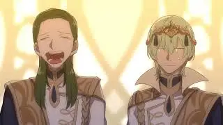 linhardt/byleth wedding shot animation
