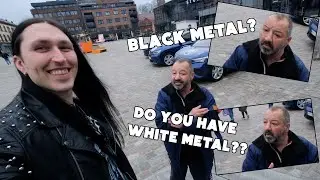 IRANIAN MAN DISCOVERS THAT METAL HAS SUB-GENRES