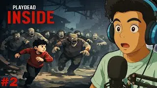 PLAYDEAD'S INSIDE HORROR ZOMBIE GAME || GAMING VIDEO #2 || BLAZING VISHAL FF