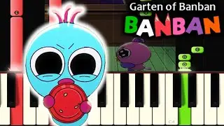 Opila Bird Flower Challenge 2 - Garten of Banban