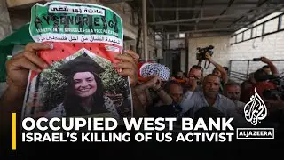 Biden &lsquo;outraged&rsquo; by killing of US activist, demands &lsquo;full accountability&rsquo;