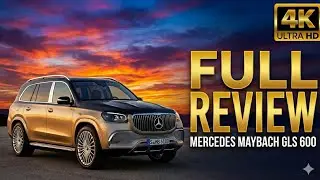 Full Review: Mercedes-Maybach GLS 600 – Power, Luxury & Performance