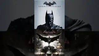 Which ARKHAM Game Is The BEST? #Shorts