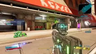 Borderlands&reg; 3 Guns with legs!