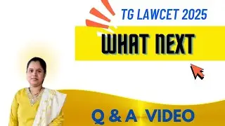 TG lawcet alloted college /TGLAWCET 2025