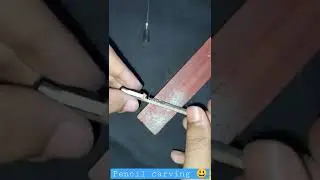 😲🎊BIRTHDAY SPECIAL 🎁 MS DHONI 😃 {HBD MAHI} /Pencil carving /#shorts