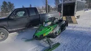 2022 Snowmobiling Michigan's U.P. Newberry, Paradise and Curtis