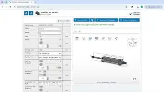 How To Download a CAD Model From Motion Controls LLC