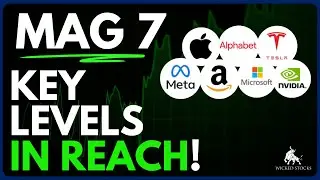 Mag 7 (Magnificent 7)  + Palantir | Key Levels In Reach!