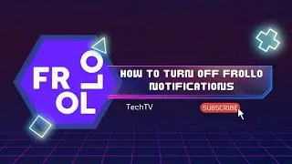 How to Turn Off Frollo Notifications 2024? Disable Notifications on Frollo