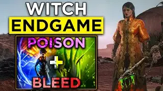 100% Illegal Poison + Bleed Blood Mage! - Best Witch Build POE 2