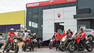 Nova localiza&ccedil;&atilde;o DUCATI HAJE agora no Aeroporto de Bras&iacute;lia