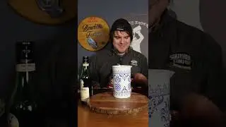 Fireball Apple Cocktail That Looks Expensive #cocktail #bartender #shorts