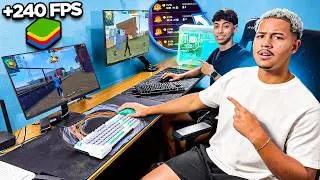 A MELHOR DUO JOGANDO APOSTADO NO EMULADOR JUNTOS PELA PRIMEIRA VEZ!