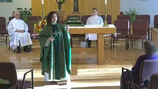 Rev. Elizabeth Riley's Sermon January 25th, 2026 from St. Dunstan's Episcopal Church, Shoreline, WA