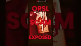 BEWARE⚠️ Fake ORSL Being Sold Openly in Market! 🚨 @drsivaranjani